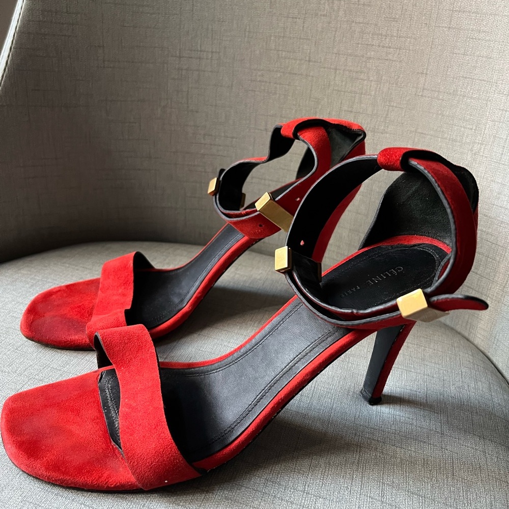 Celine vintage classic high heels. Size 39.
